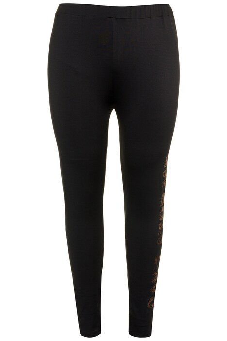 Can't Stop Me Elastic Waist Stretch Leggings