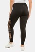 Can't Stop Me Elastic Waist Stretch Leggings