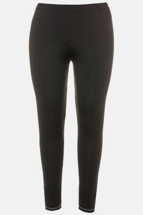Leggings, Streifendruck, schnelltrocknend