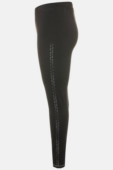 Leggings, Streifendruck, schnelltrocknend