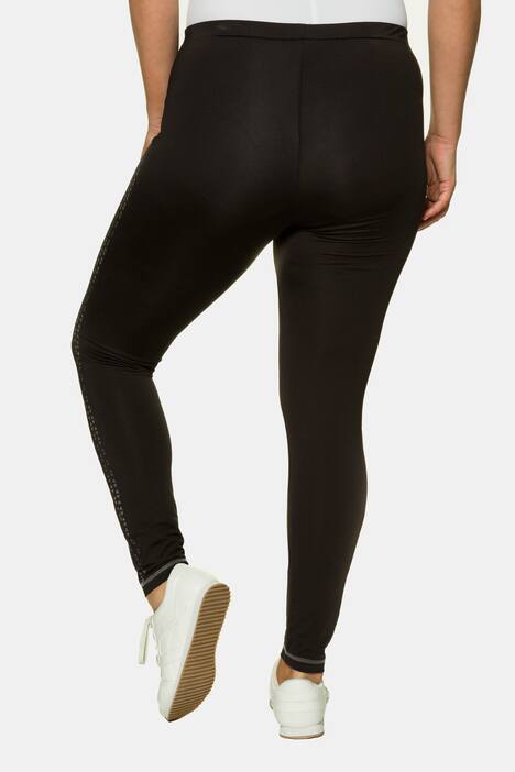 Leggings, Streifendruck, schnelltrocknend