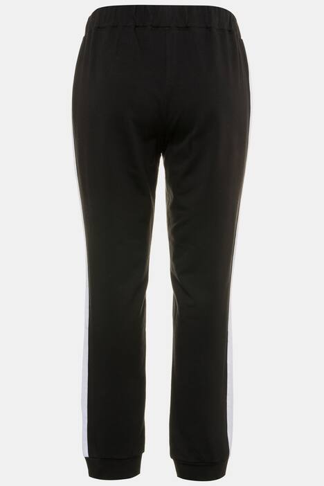 Jogginghose, Seitenstreifen, Gummibund, Bindeband