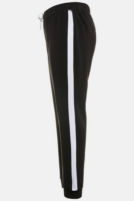 Jogginghose, Seitenstreifen, Gummibund, Bindeband