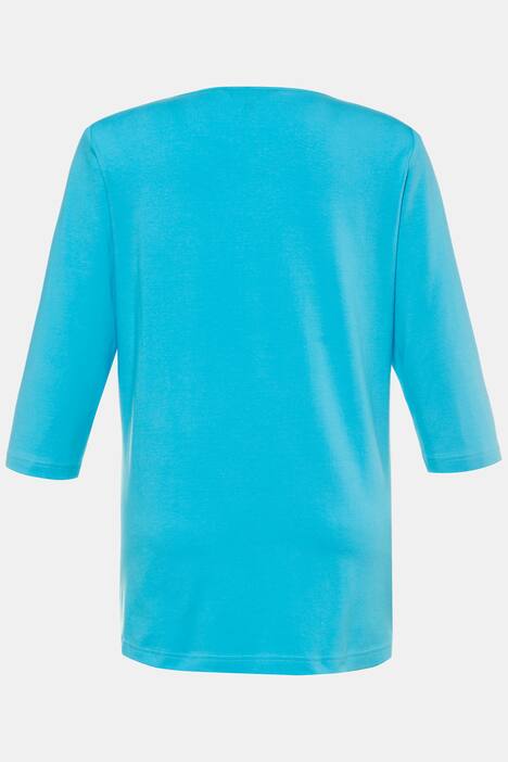 Shirt, Schriftmotiv, Classic, 3/4-Arm