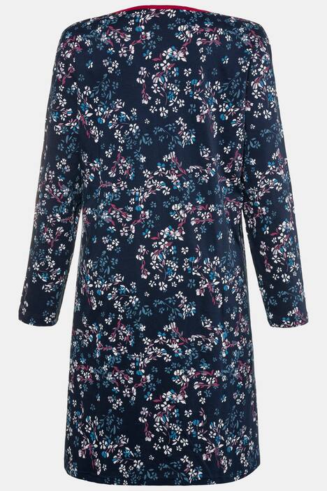2 Pack of Cotton Sleep Tees - Floral, Red