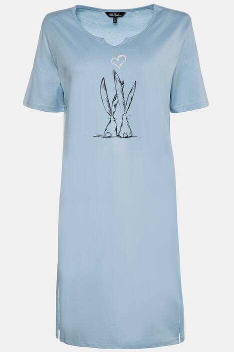 Bigshirts, 2er-Pack, Hasenmotiv/Hasenmuster