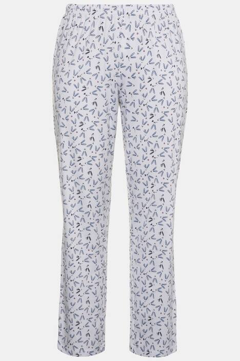 Pyjama, Hasenmotiv, Keilausschnitt, reine Baumwolle, bis Gr. 66/68