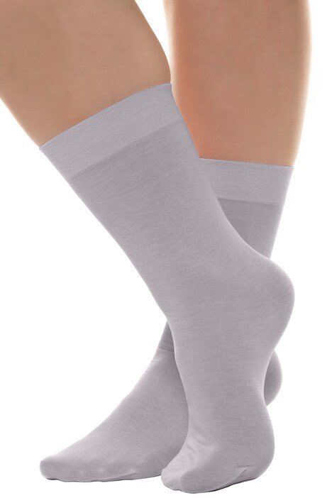 Cotton Blend Crew Socks