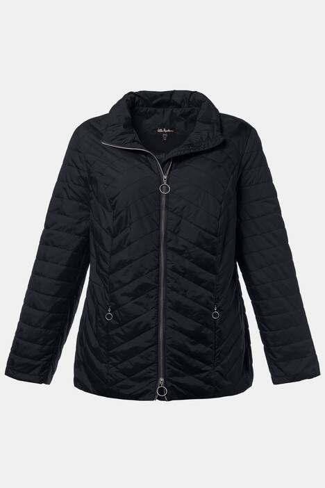 Steppjacke, 2-Wege-Zipper, leichte Qualität