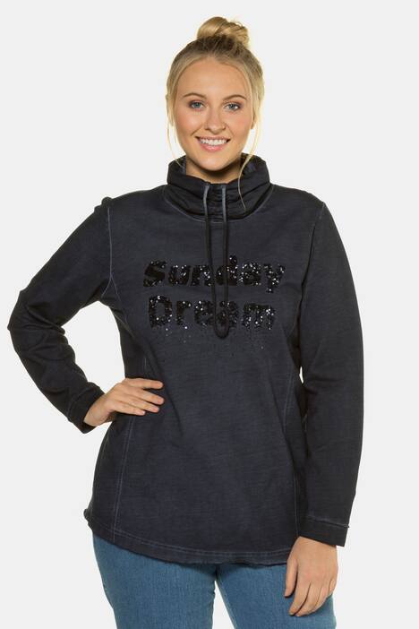 Sunday Dream Sequin Sweatshirt