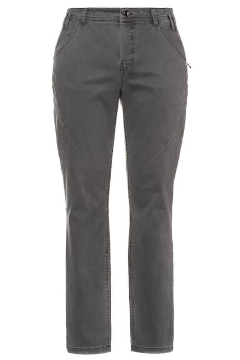 Curvy-Hose, Teilungsnähte, 4-Pocket-Form, Elasthan