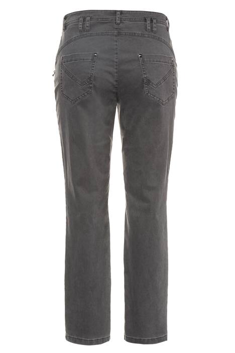 Curvy-Hose, Teilungsnähte, 4-Pocket-Form, Elasthan