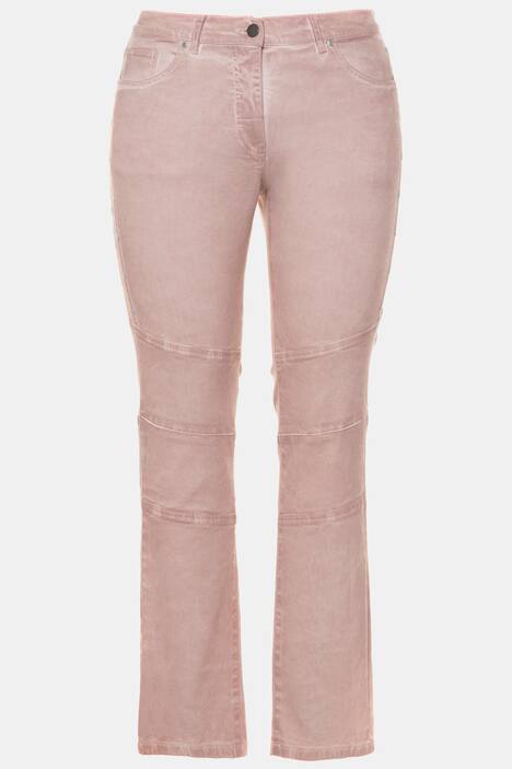 Röhrenjeans Sammy, Bikernähte, cold dyed, Ziernieten