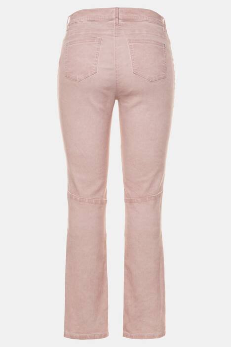 Röhrenjeans Sammy, Bikernähte, cold dyed, Ziernieten