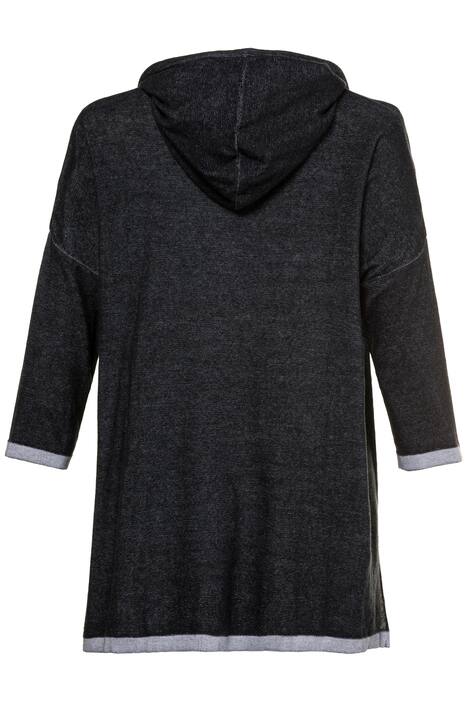 Kapuzen-Pullover, Oversized, Biobaumwolle
