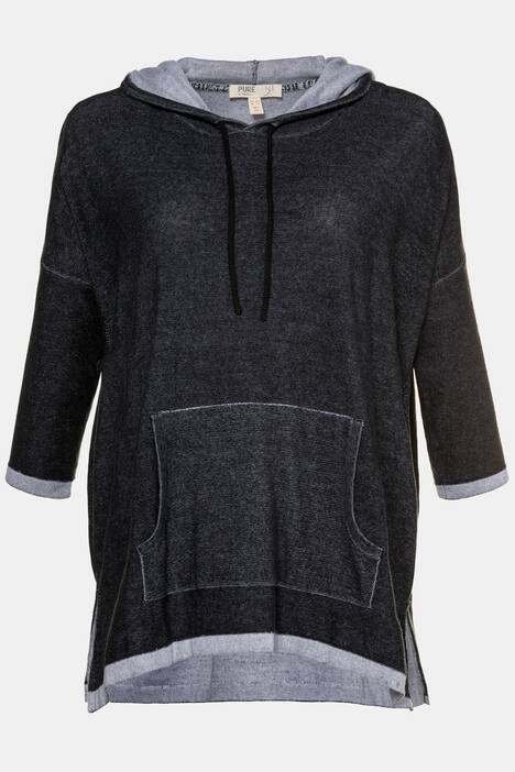 Eco Cotton Hooded Kangaroo Pocket Sweater