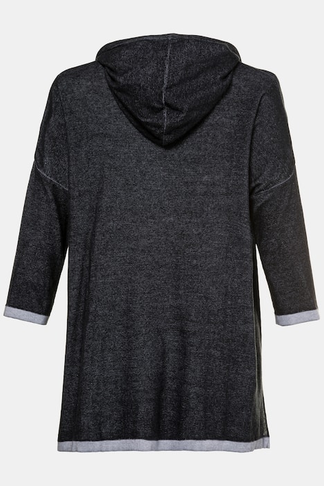 Eco Cotton Hooded Kangaroo Pocket Sweater