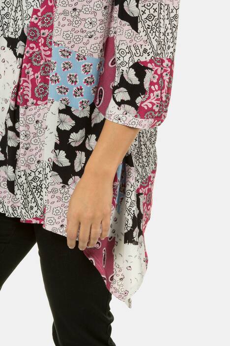 Tunika, Patchlook, Regular, Krepp