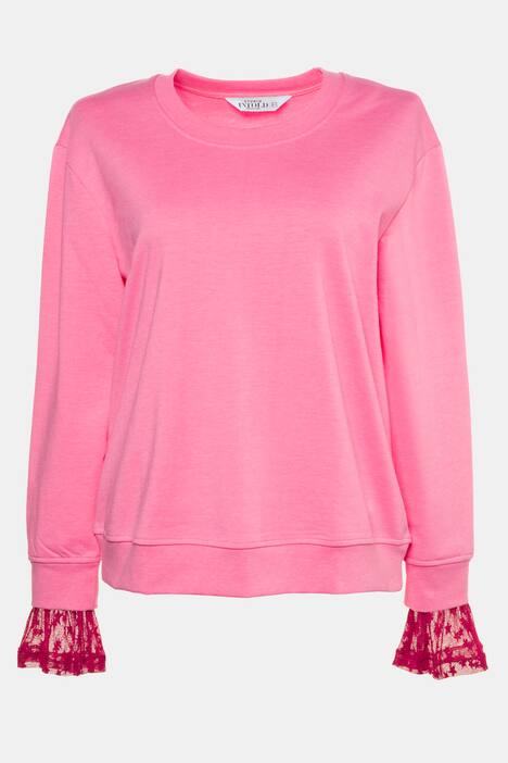 Sweatshirt, Spitze, oversized, Studio Untold