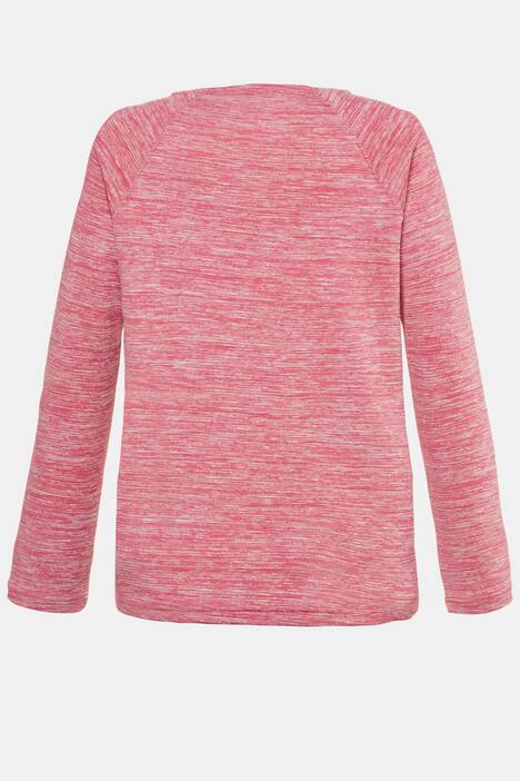 Pullover, Sweater, Raffung am Saum, lange Raglanärmel