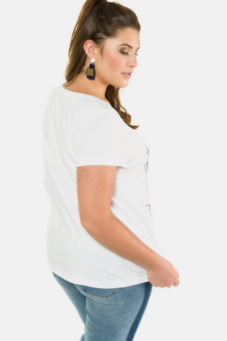 T-Shirt, Motiv Gossip Girl, Rundhalsausschnitt