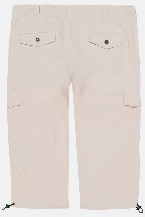 3/4-Cargohose, Kordelzug am Saum, 6 Pockets