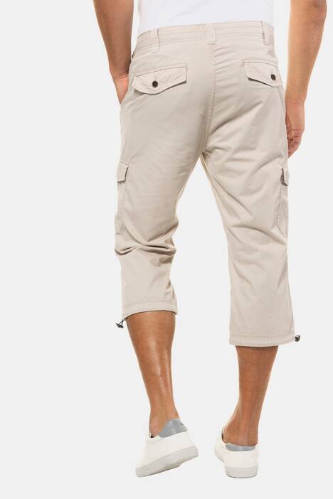 3/4-Cargohose, Kordelzug am Saum, 6 Pockets
