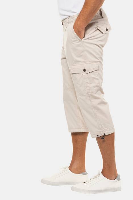 3/4-Cargohose, Kordelzug am Saum, 6 Pockets