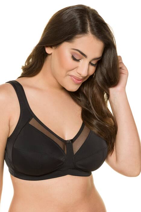Illusion Mesh Kelly Support Bra