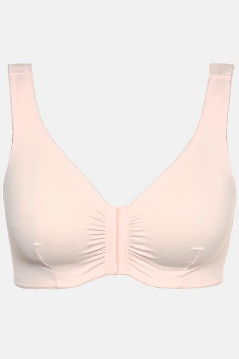 2 Pack of Comfort Stretch Bras - Lace Print, Solid