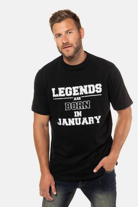 T-Shirt, Legends, Halbarm