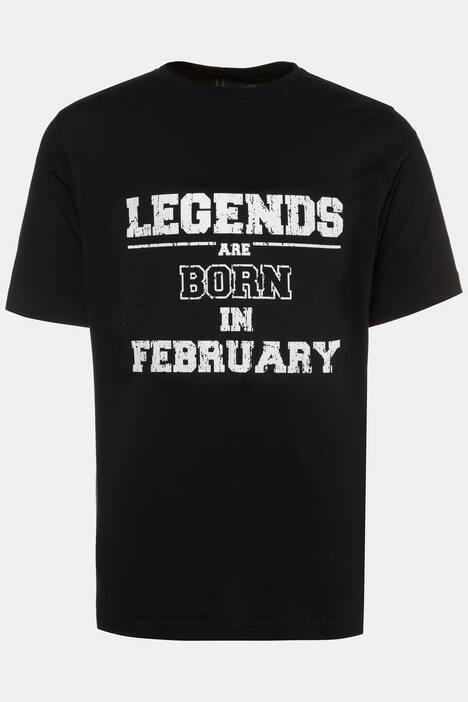 T-Shirt, Legends, runder Ausschnitt, Halbarm