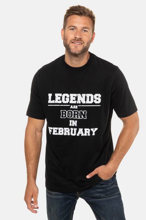 T-Shirt, Legends, runder Ausschnitt, Halbarm