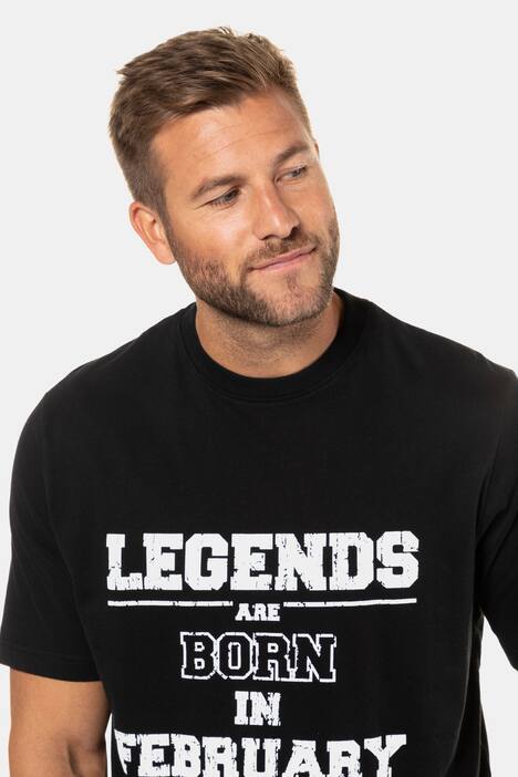 T-Shirt, Legends, runder Ausschnitt, Halbarm