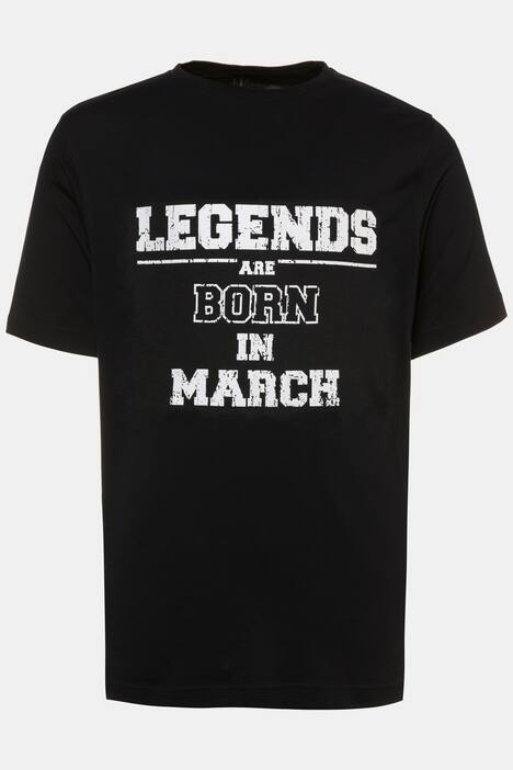 T-Shirt, Legends, runder Ausschnitt, Halbarm