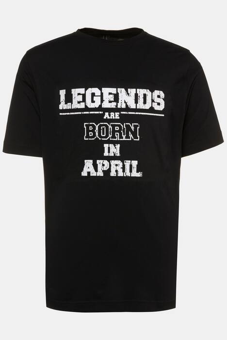 T-Shirt, Legends, runder Ausschnitt, Halbarm