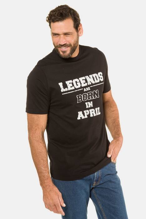 T-Shirt, Legends, runder Ausschnitt, Halbarm