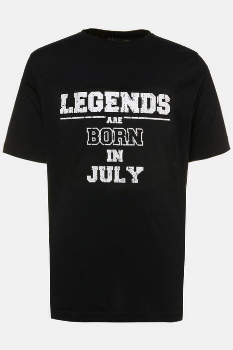 T-Shirt, Legends, runder Ausschnitt, Halbarm