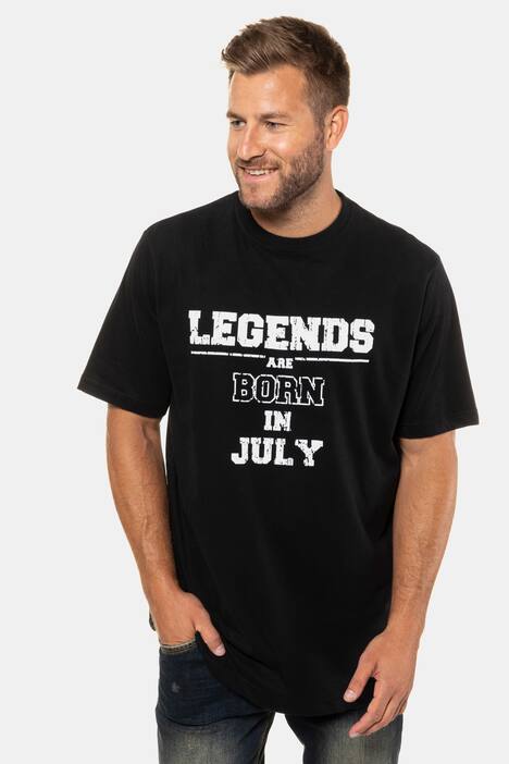 T-Shirt, Legends, runder Ausschnitt, Halbarm