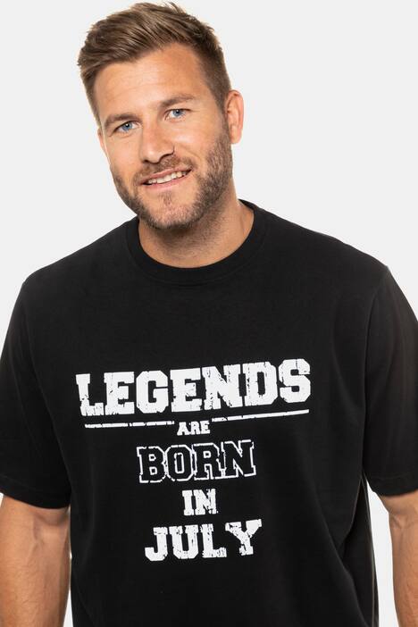 T-Shirt, Legends, runder Ausschnitt, Halbarm