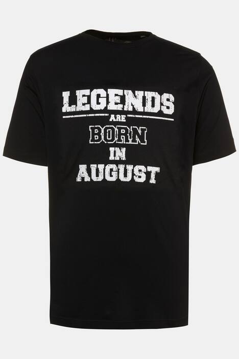 T-Shirt, Legends, runder Ausschnitt, Halbarm