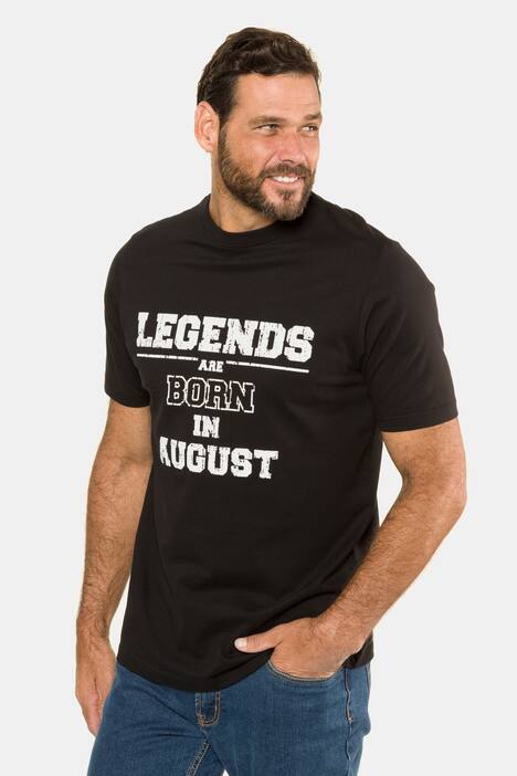 T-Shirt, Legends, runder Ausschnitt, Halbarm