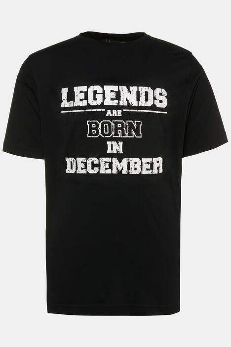 T-Shirt, Legends, runder Ausschnitt, Halbarm