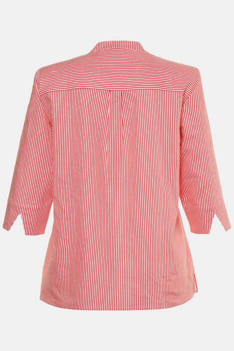 Leinenbluse, Kordelstickerei, selection
