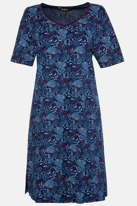 Bigshirts, 2er-Pack, Meerjungfrauenmotiv, bis Gr. 66/68
