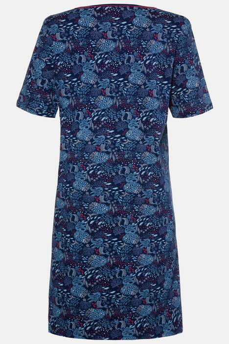 Bigshirts, 2er-Pack, Meerjungfrauenmotiv, bis Gr. 66/68