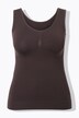 Shaping top, naadloos, V-hals, mouwloos