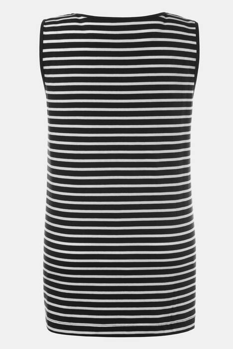 Tops, 2er-Pack, Ringel / Ankermotiv, reine Baumwolle