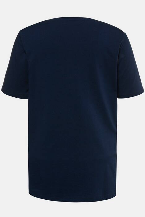 T-Shirt, Ankermotiv, Elasthan