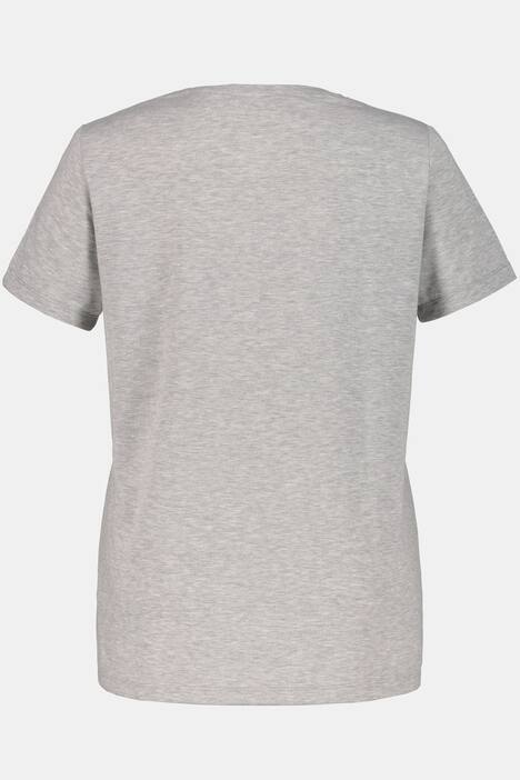 T-Shirt, Pailletten-Flamingos, Classic, Elasthan